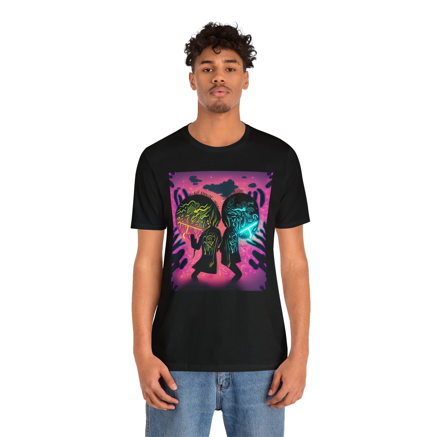 Camiseta de manga corta unisex | Estilos cómodos y asequibles