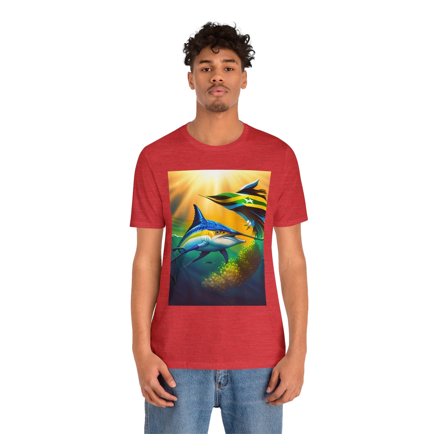 Representa a tus raíces: camisetas unisex de jersey jamaicanos de EE. UU.