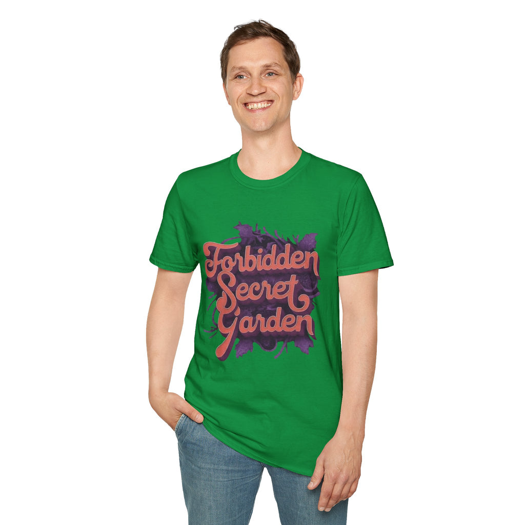 Forbidden  GardenUnisex Softstyle T-Shirt