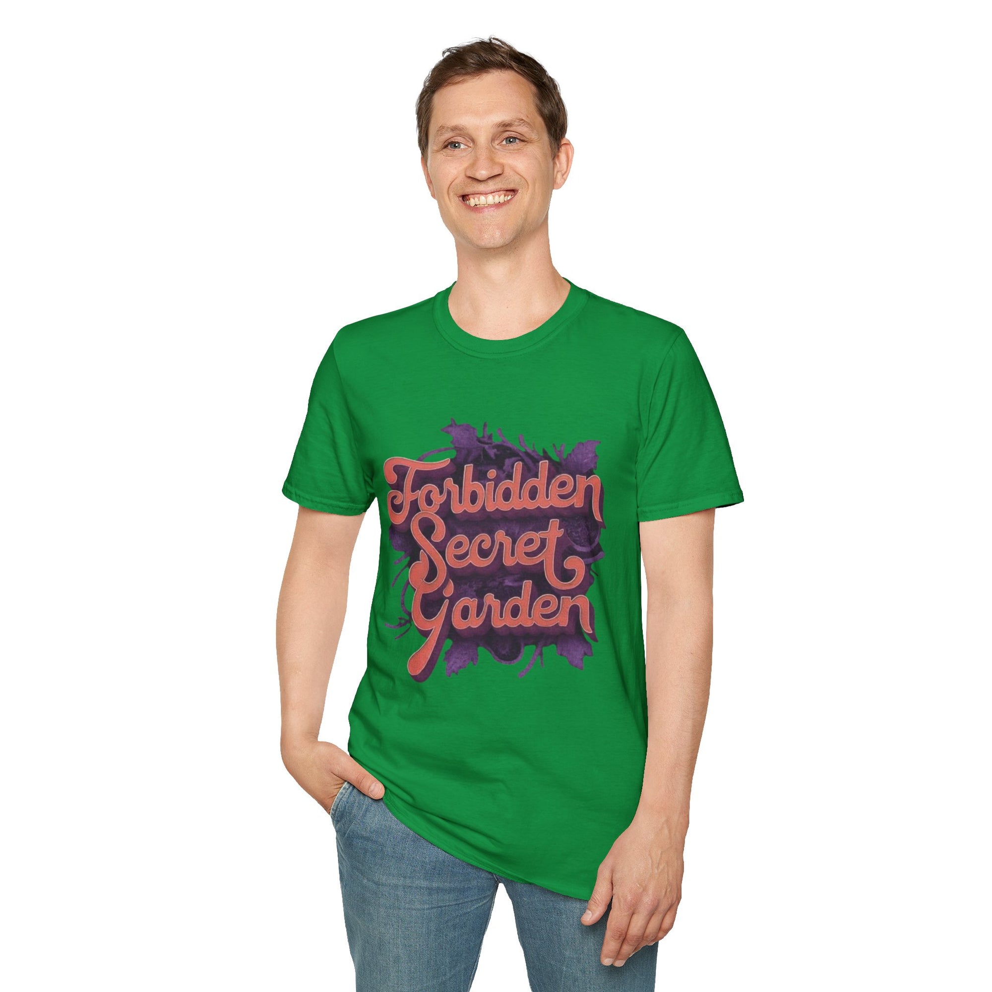 Forbidden  GardenUnisex Softstyle T-Shirt