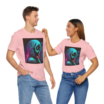 Unisex Jersey Glow-in-the-Dark Short Sleeve Tee