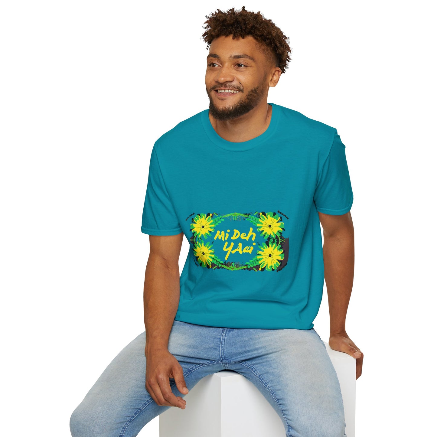 Jamaican Vibes: Colección de camisetas unisex Softstyle para mayor comodidad y estilo 