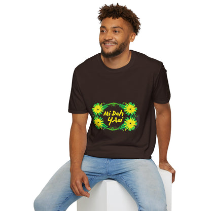 Jamaican Vibes: Colección de camisetas unisex Softstyle para mayor comodidad y estilo 