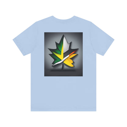 Unisex Jersey Short Sleeve Tee for Jamaicans-Canadians