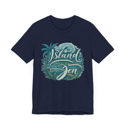 Island jen Unisex Jersey Short Sleeve Tee