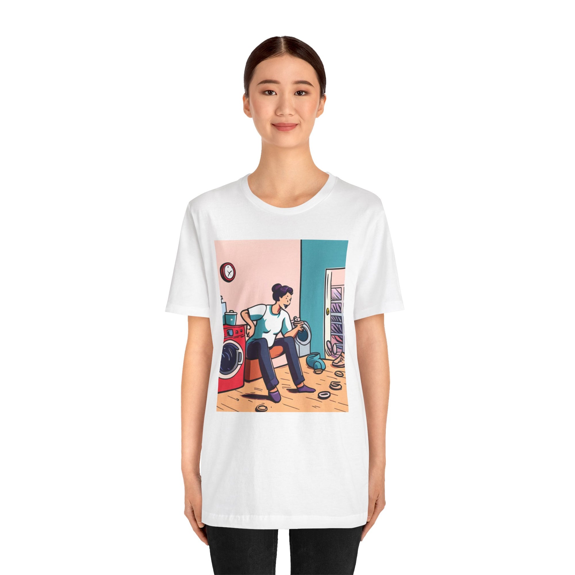 Camiseta de punto unisex asequible