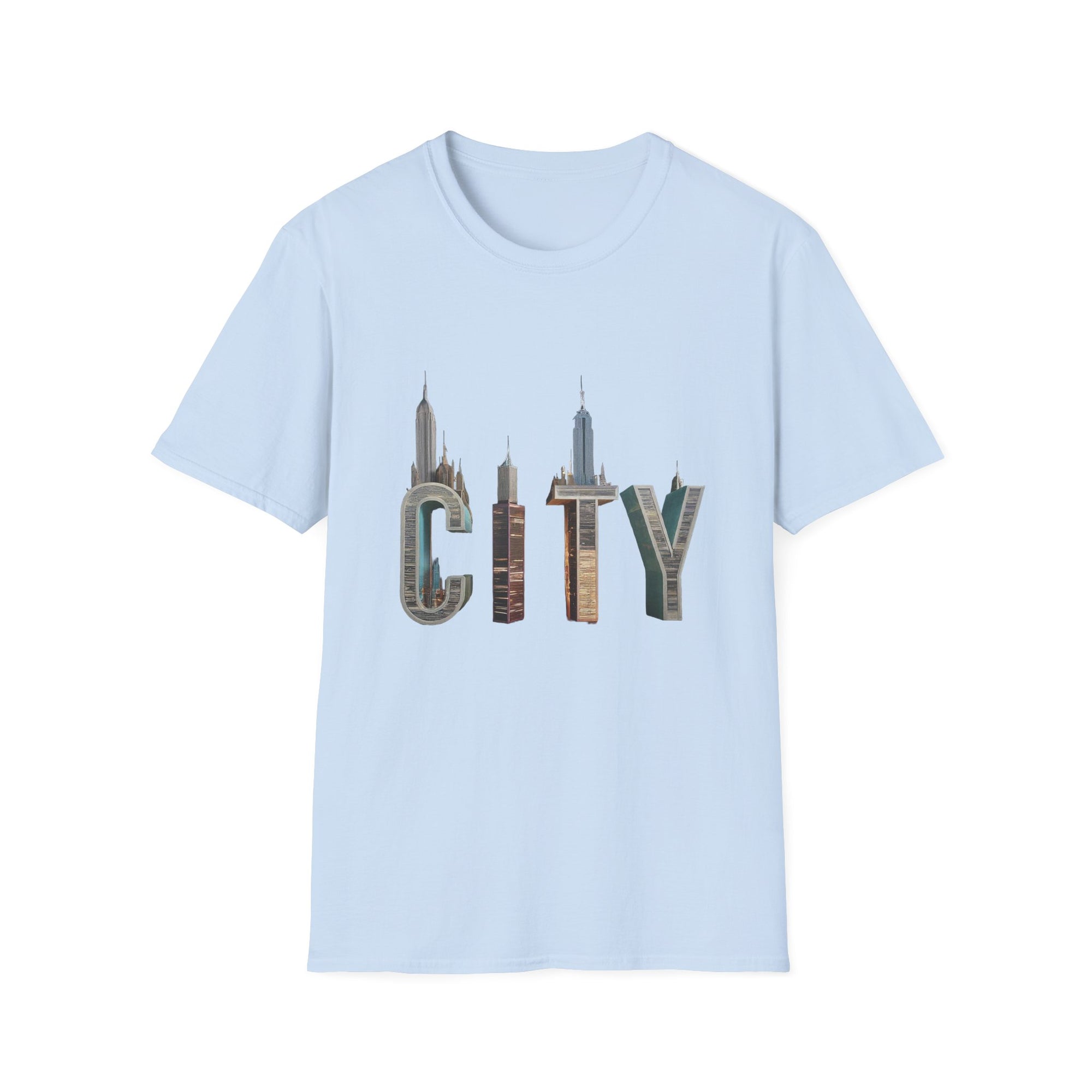Camiseta urbana unisex Softstyle