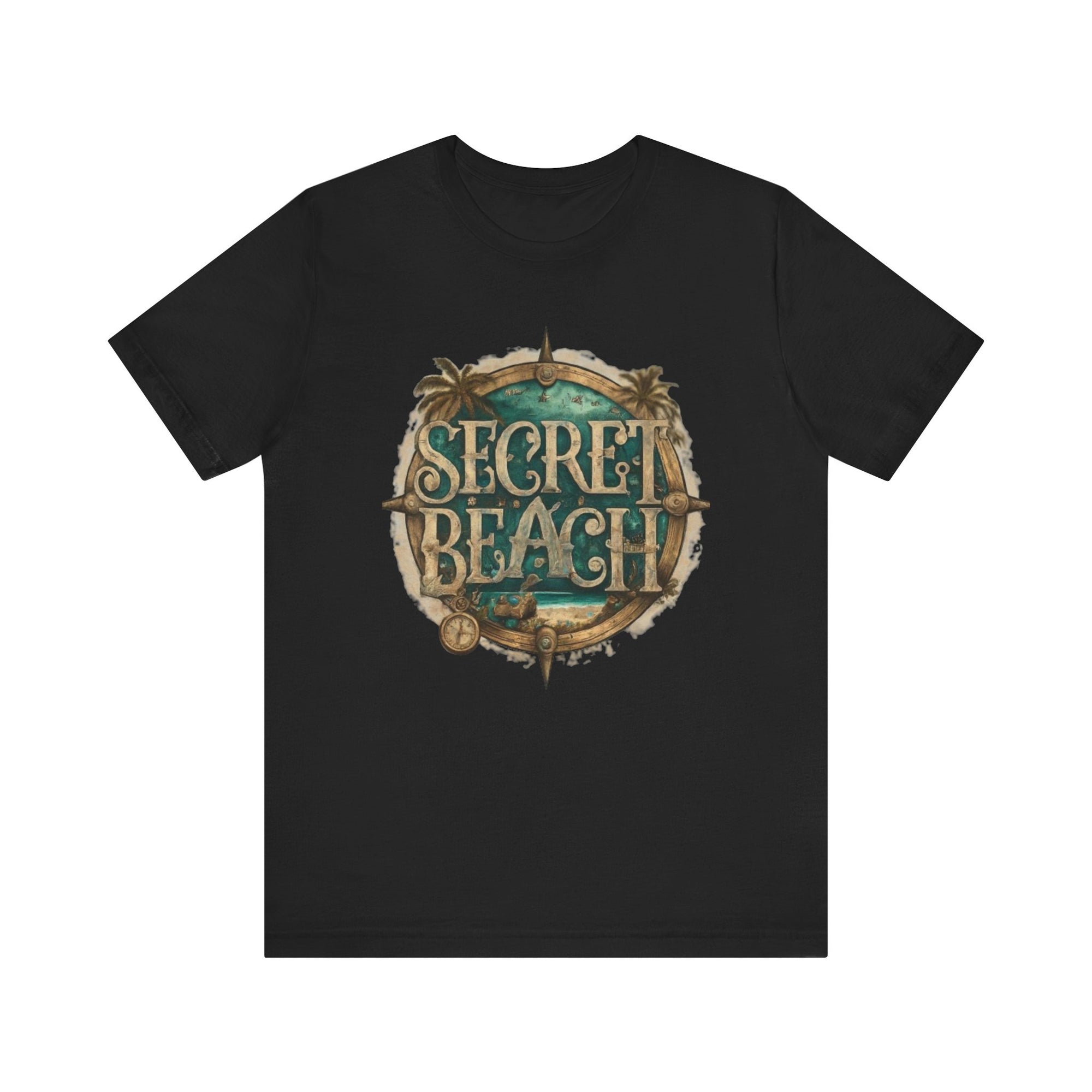 secret beach Unisex Jersey Short Sleeve Tee