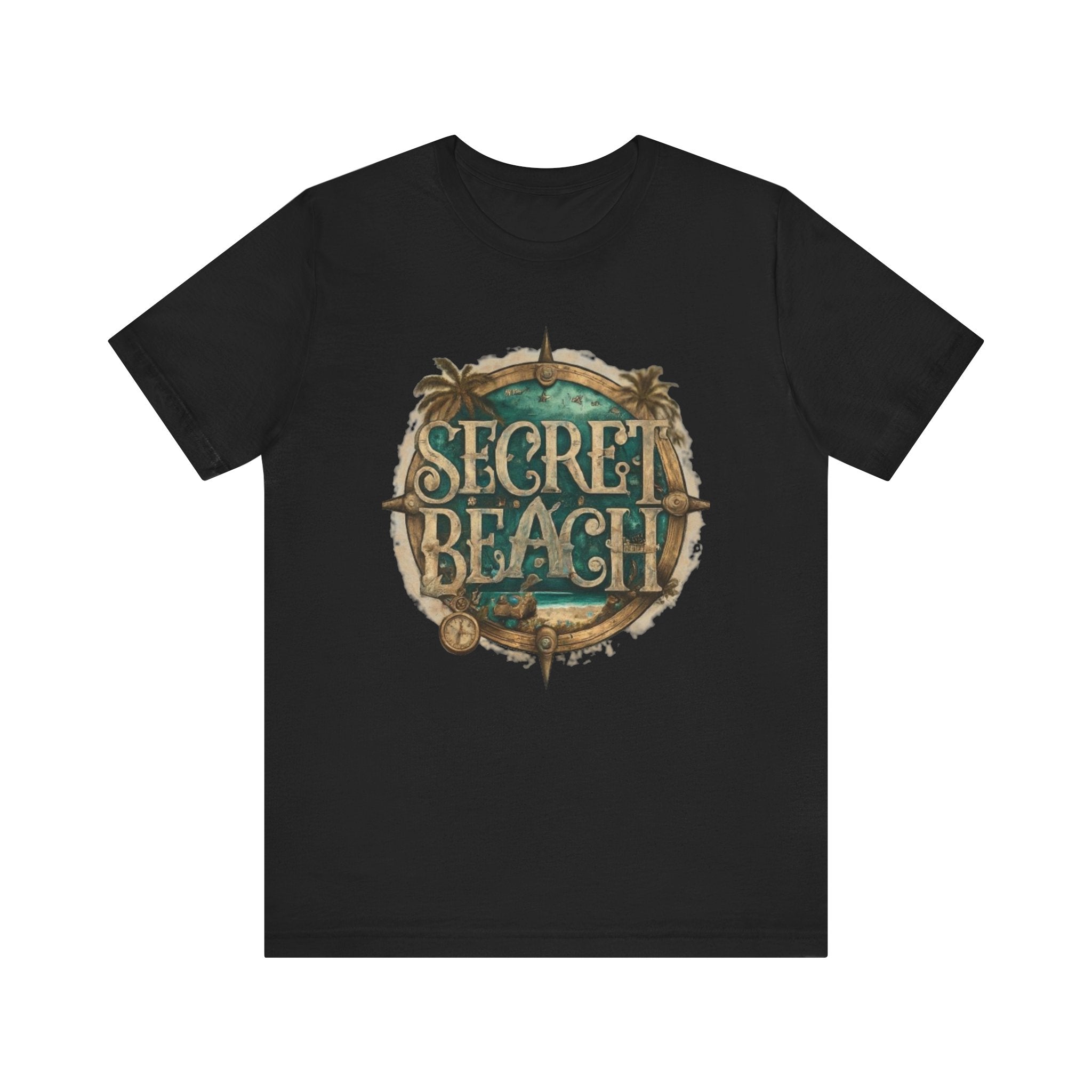 secret beach Unisex Jersey Short Sleeve Tee