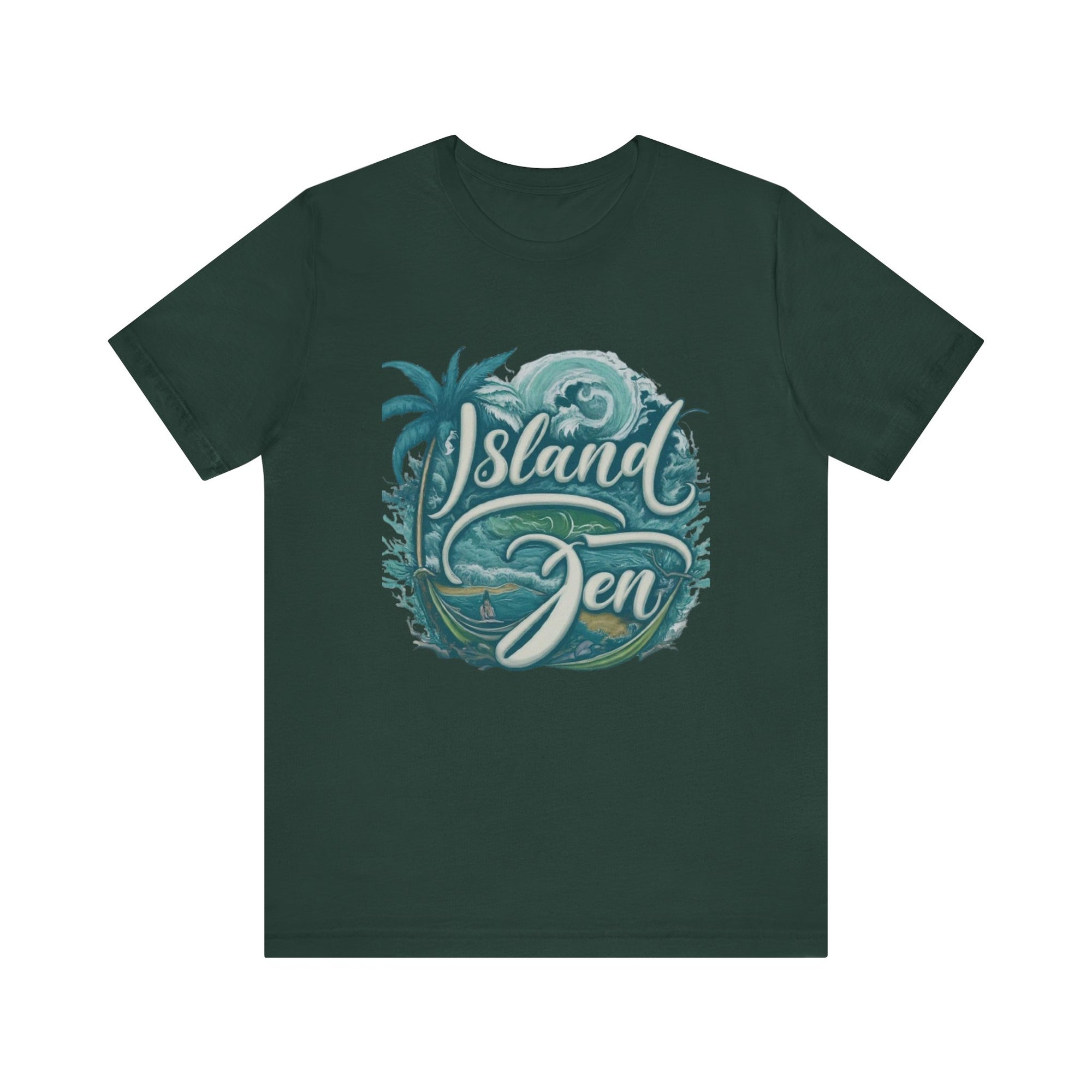 Island jen Unisex Jersey Short Sleeve Tee