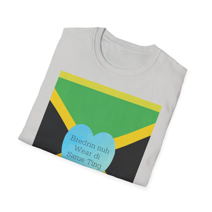 Bredrin nuh Wear di Same Ting Unisex Softstyle T-Shirt