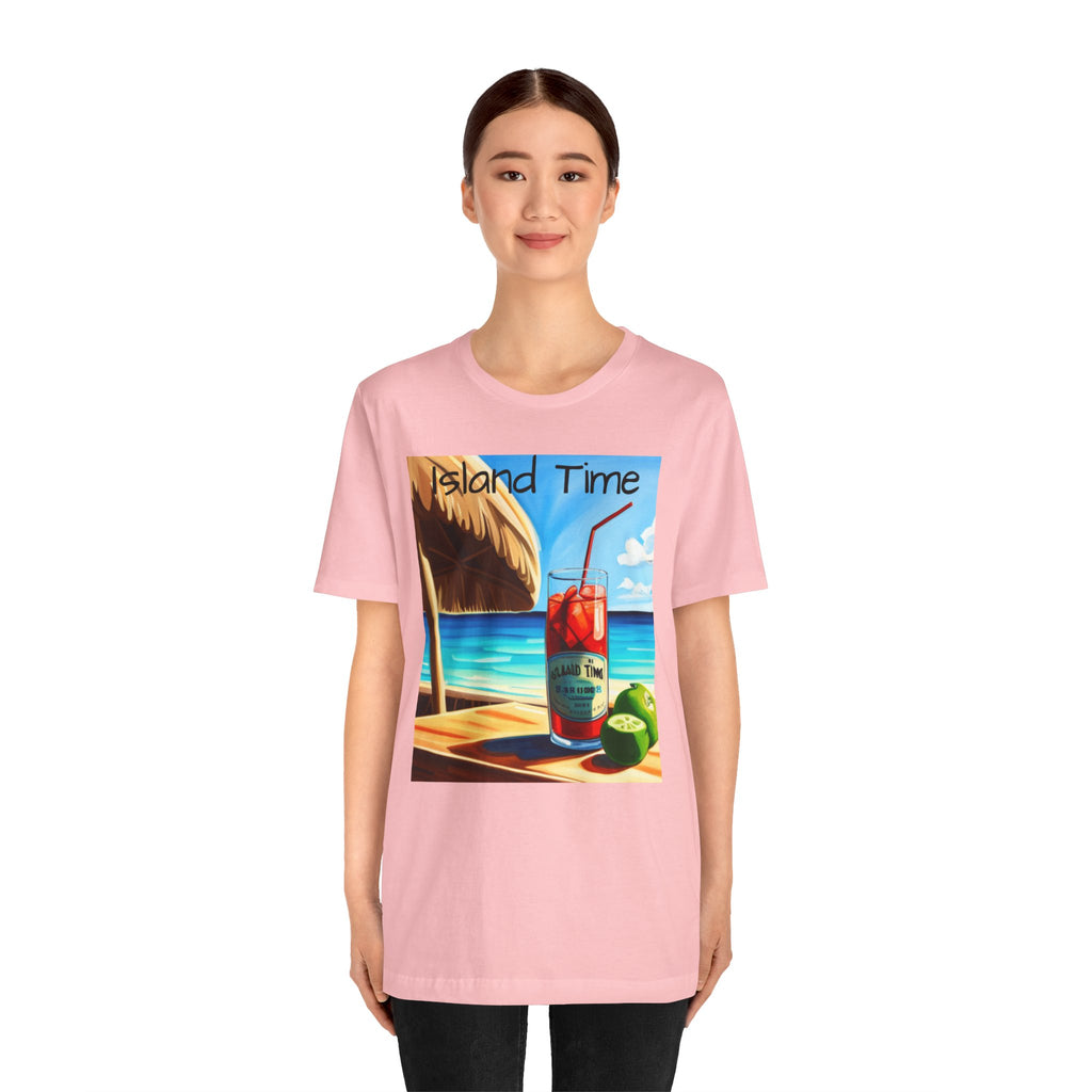 Island Time Chill Out Jamaican unisex Tee