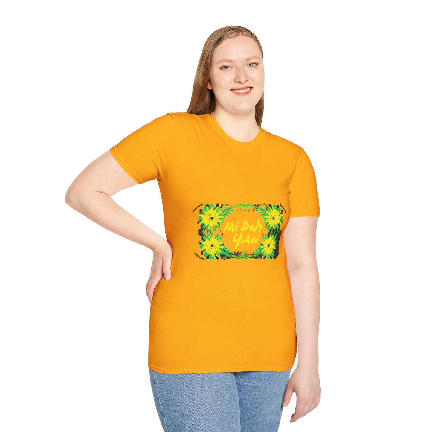 Jamaican Vibes: Unisex Softstyle T-Shirt Collection for Comfort and Style