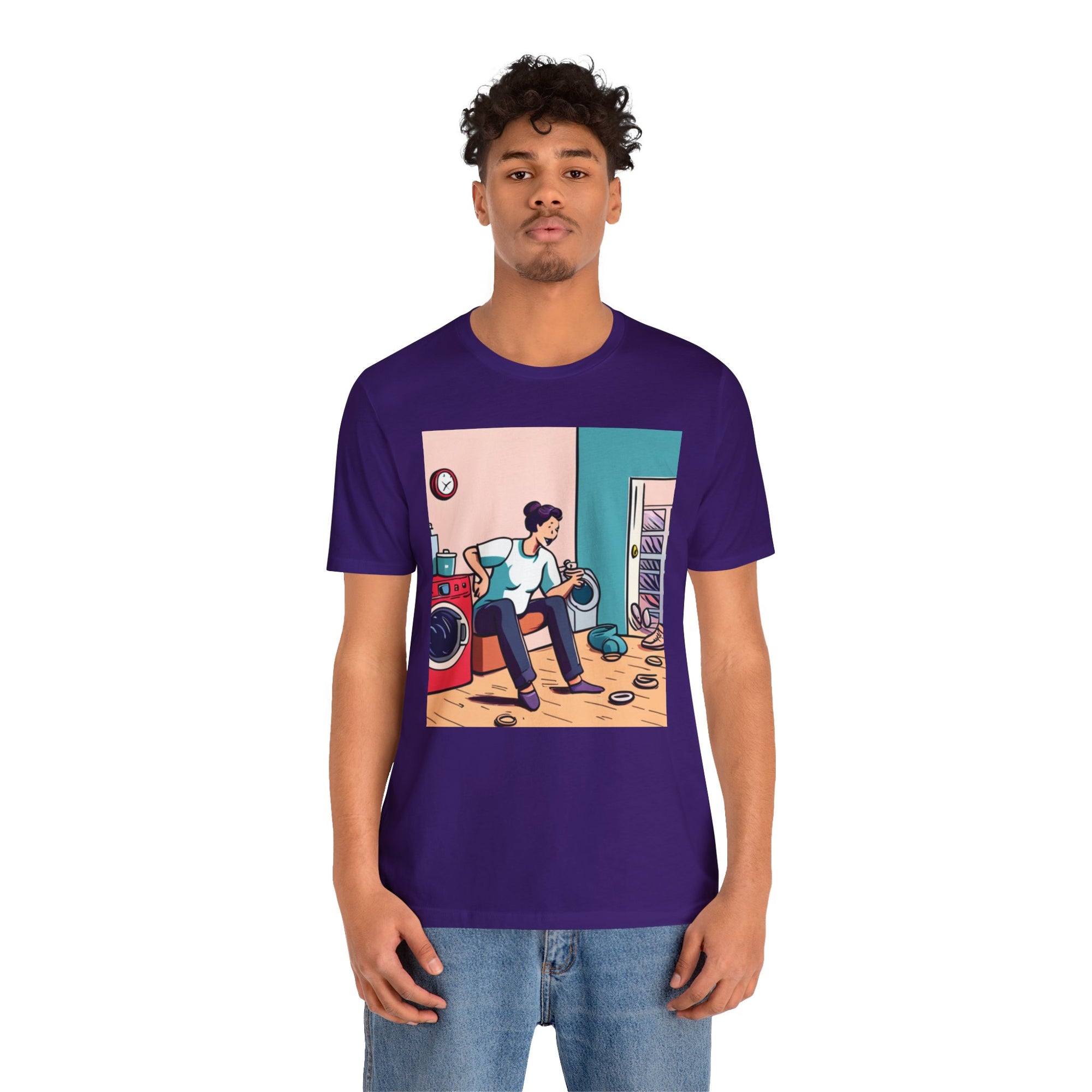 Camiseta de punto unisex asequible