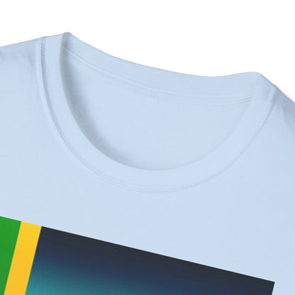 Jamaica Canada Split Flag T-Shirt | Dual Heritage Tee