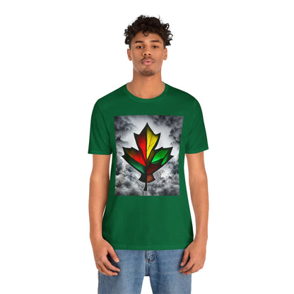 lightweight tees for the active Jamaican-Canadian.