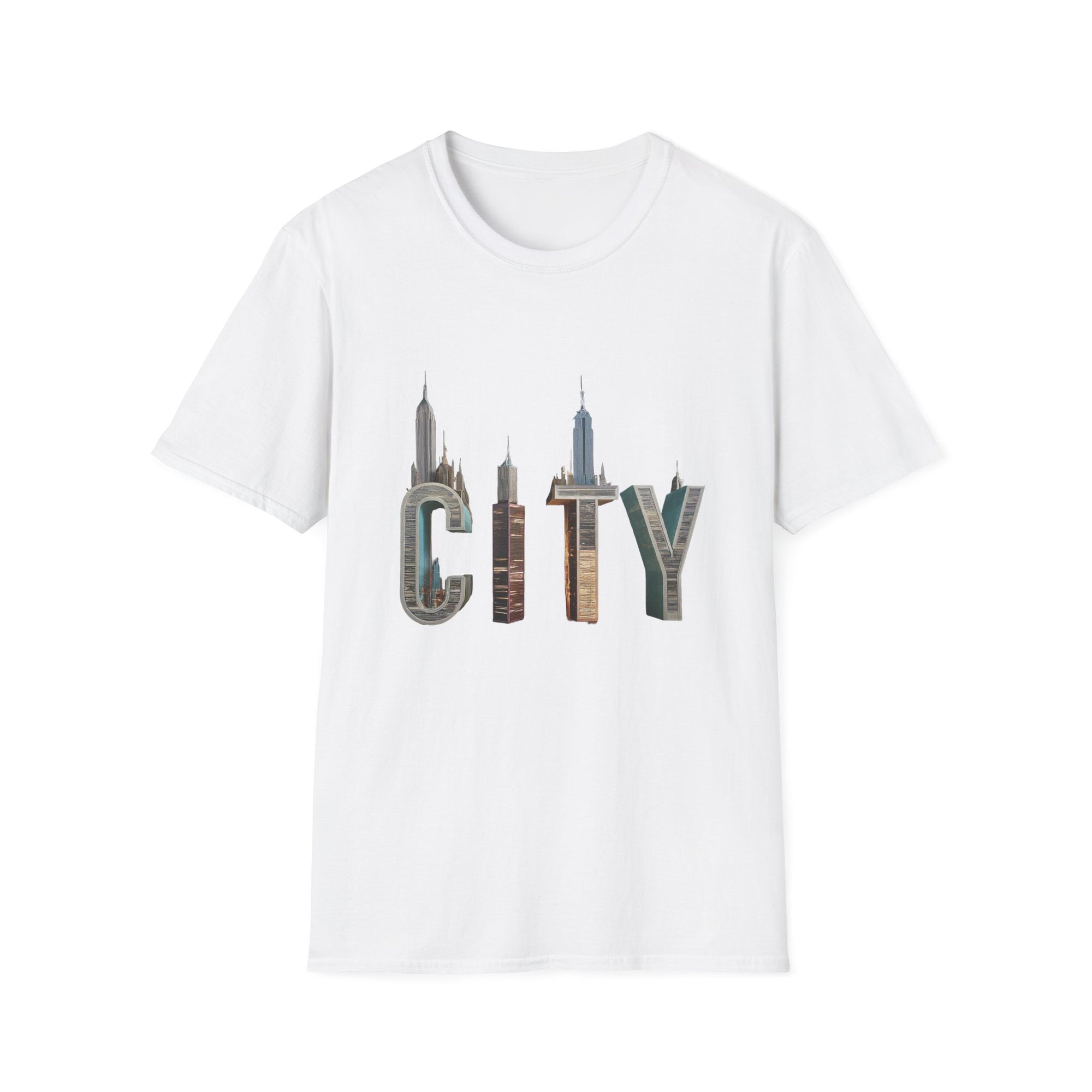 Camiseta urbana unisex Softstyle