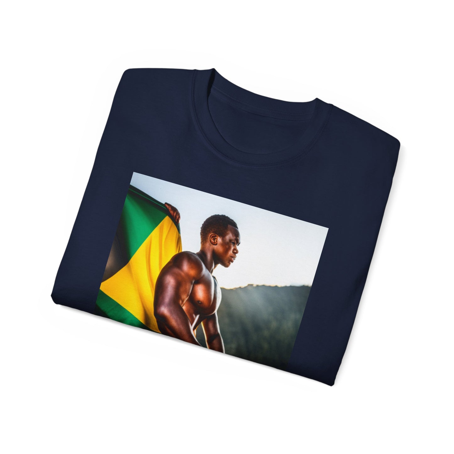 Jamaican Vibes Tee | Unisex, Ultra Cotton, M2K Style