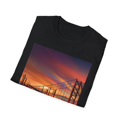 A Bridge of Creativity Unisex Softstyle T-Shirt