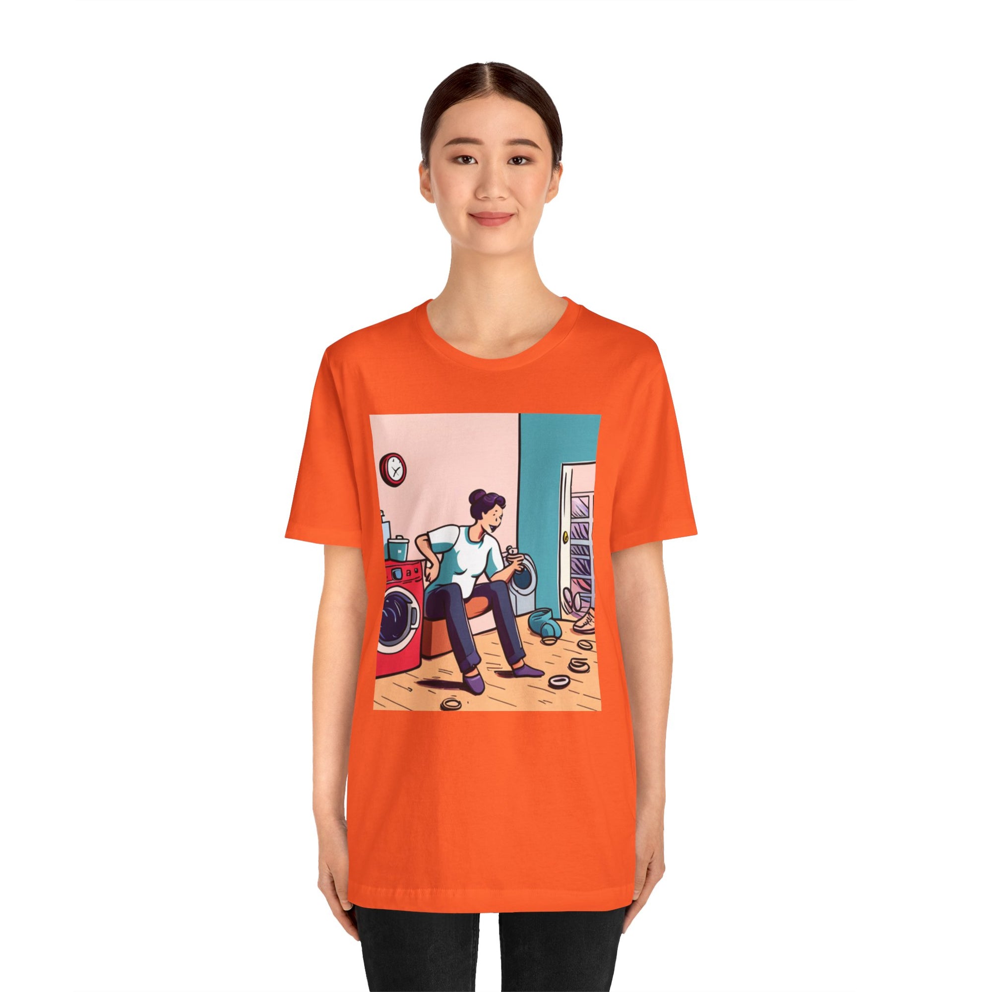 Camiseta de punto unisex asequible