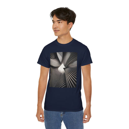 Camiseta óptica unisex de ultra algodón