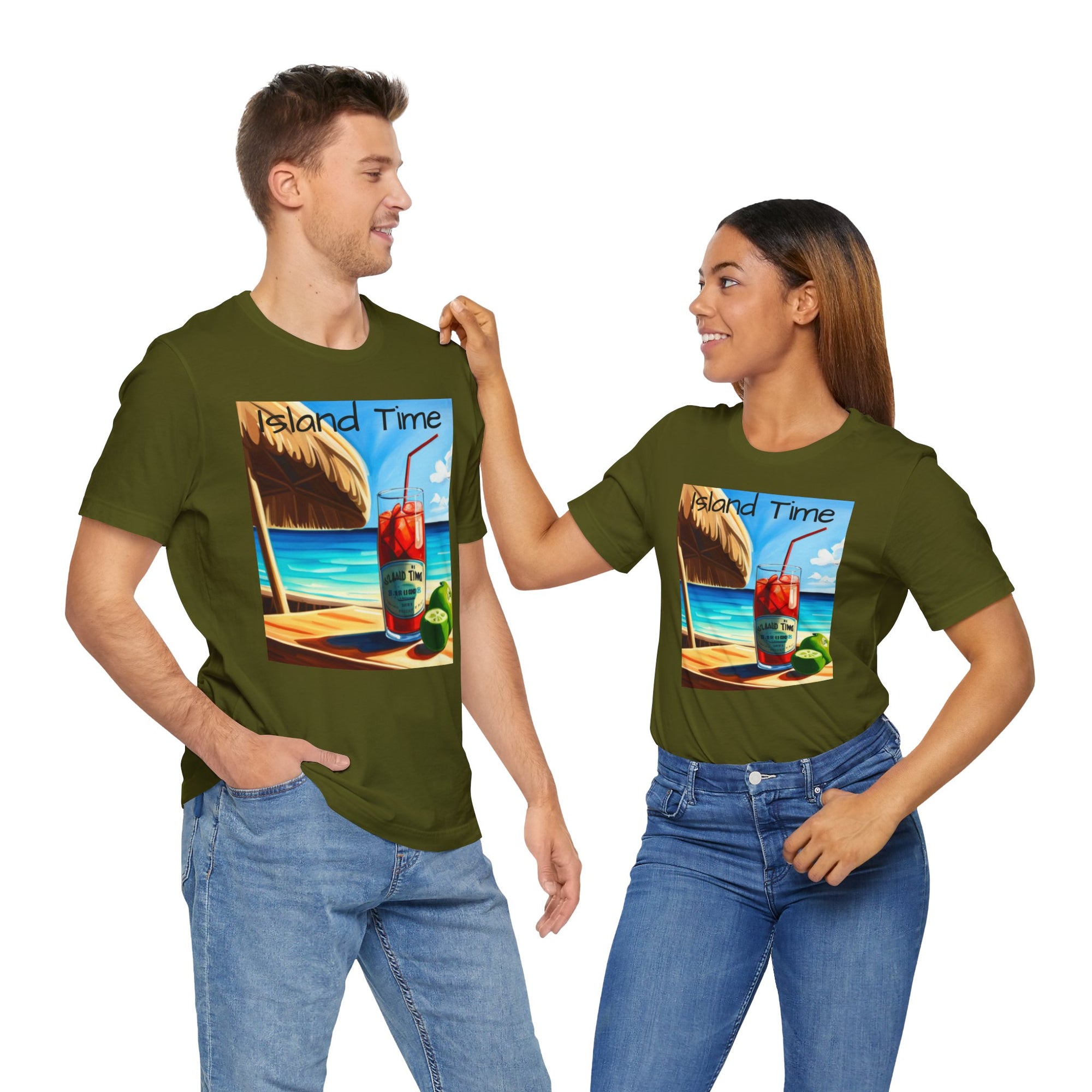 Island Time Chill Out Jamaican unisex Tee