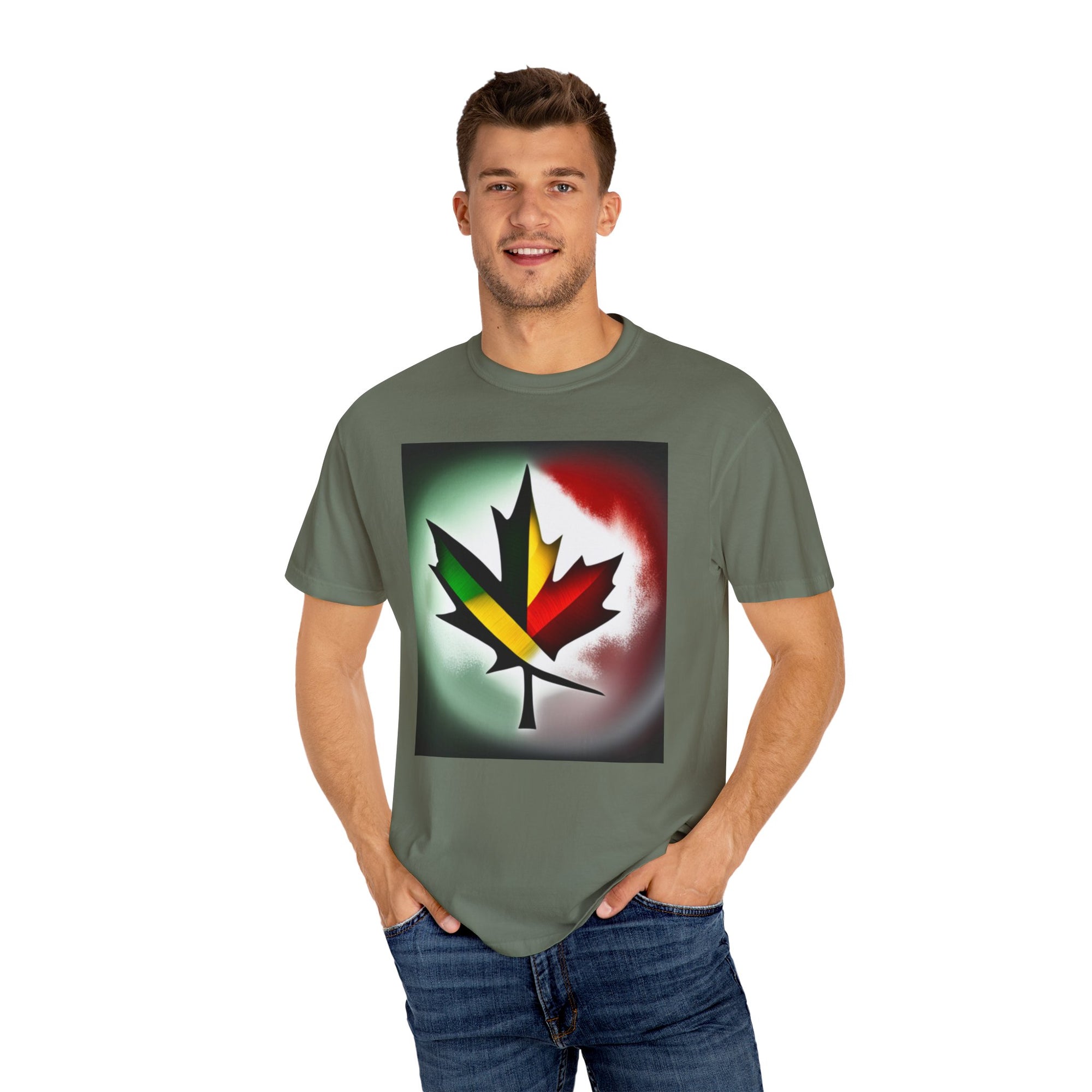 Canadian Roots, Jamaican Heart Tees | Toronto | Montreal