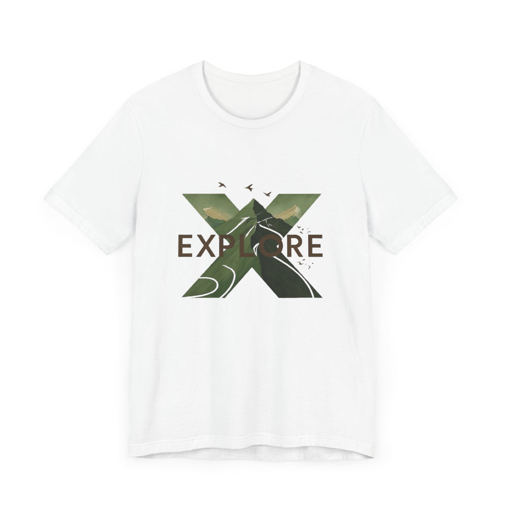 Explore Unisex Jersey Short Sleeve Tee