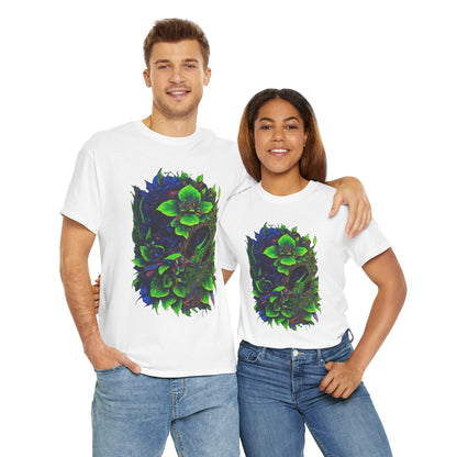 ramo de flores Camiseta unisex de algodón pesado