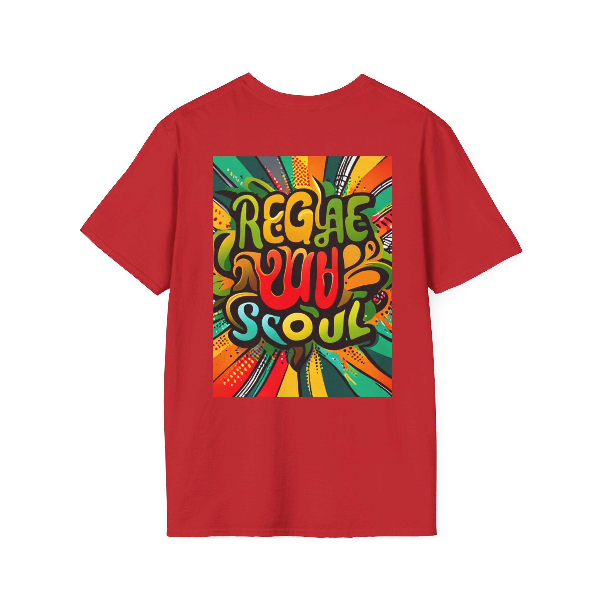 Bredrin nuh Wear di Same Ting Camiseta unisex de estilo suave