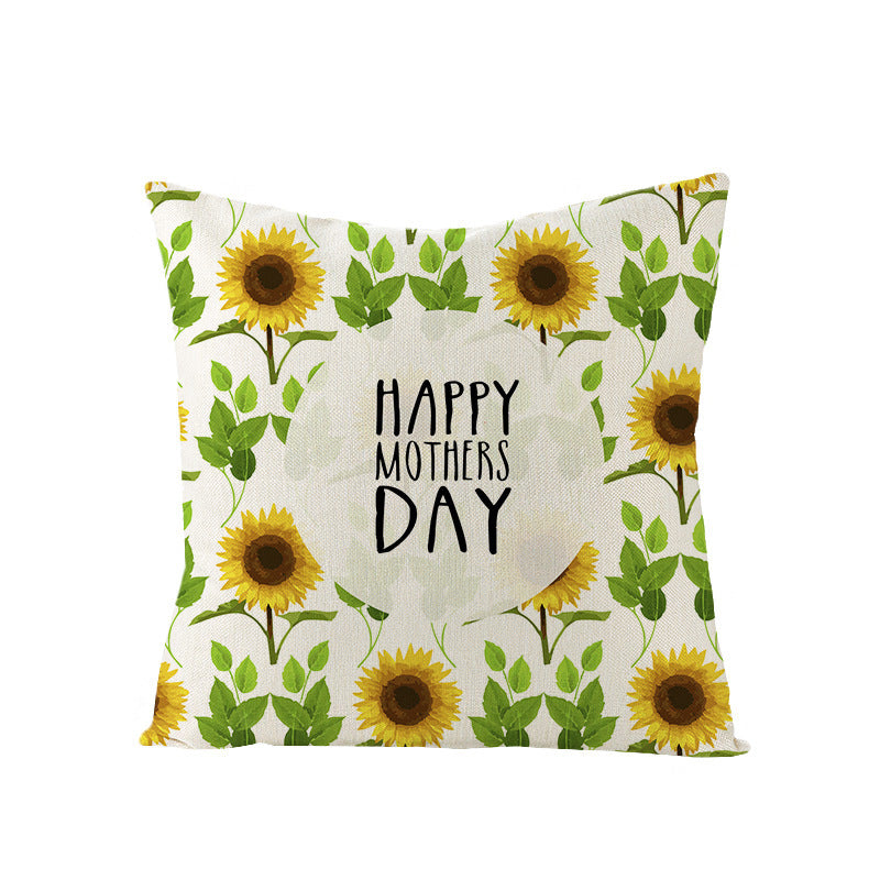 Cushion cover linen sofa cushion cover