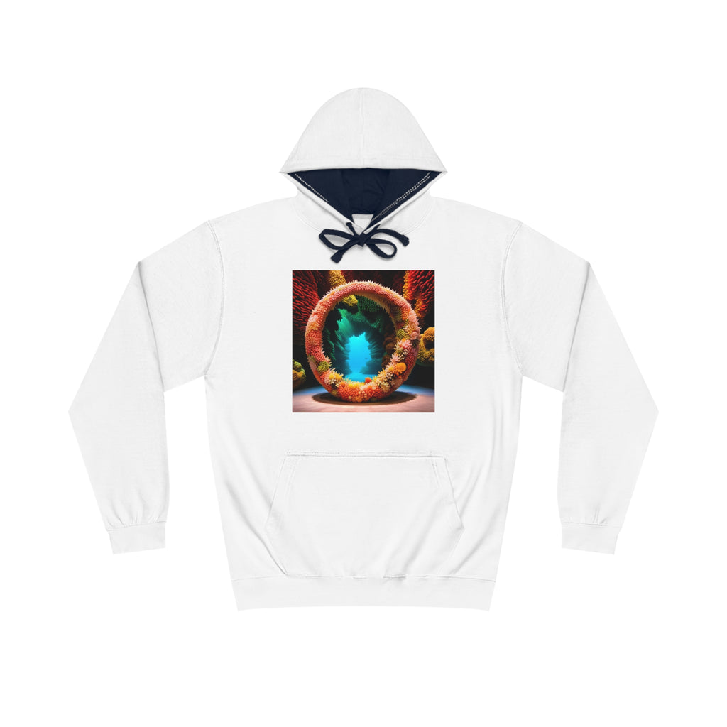 Unisex Varsity Hoodie - Premium Cotton Blend Classic Fit| M2k Trends