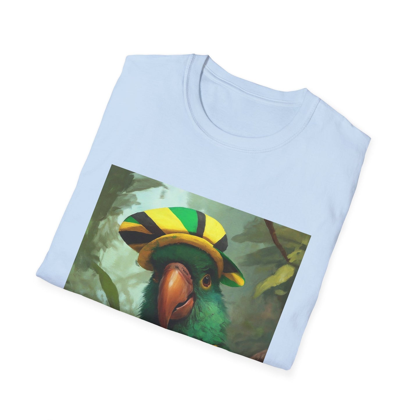 rasta shirt Unisex Softstyle Tee