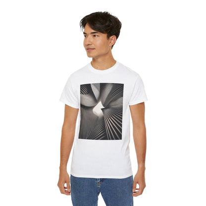 Camiseta óptica unisex de ultra algodón