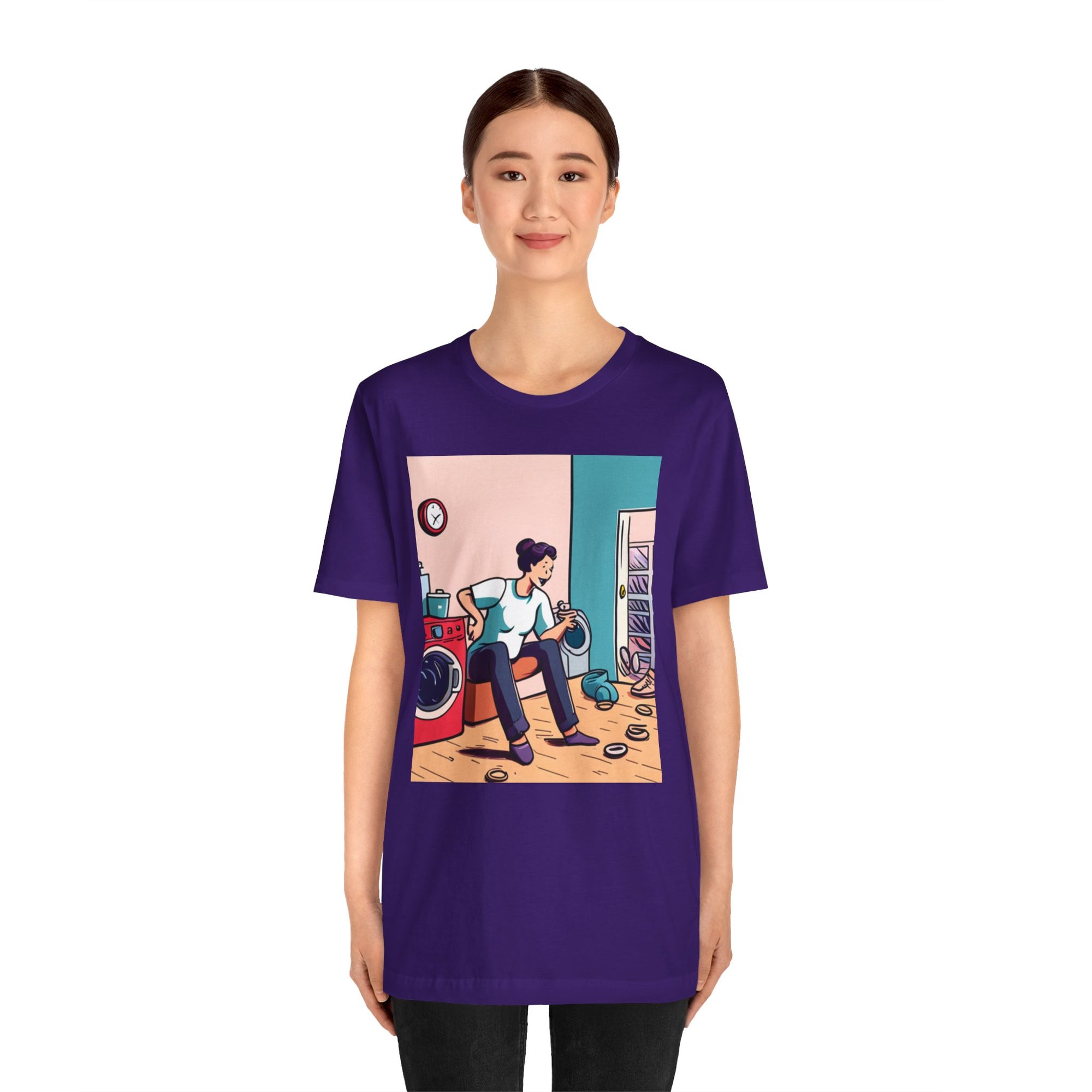 Camiseta de punto unisex asequible