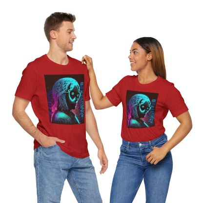 Unisex Jersey Glow-in-the-Dark Short Sleeve Tee