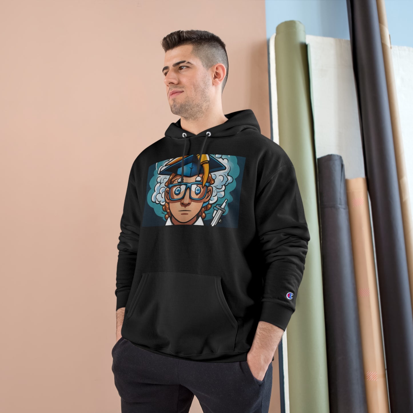 Canadian STEM Minds Champion Hoodie