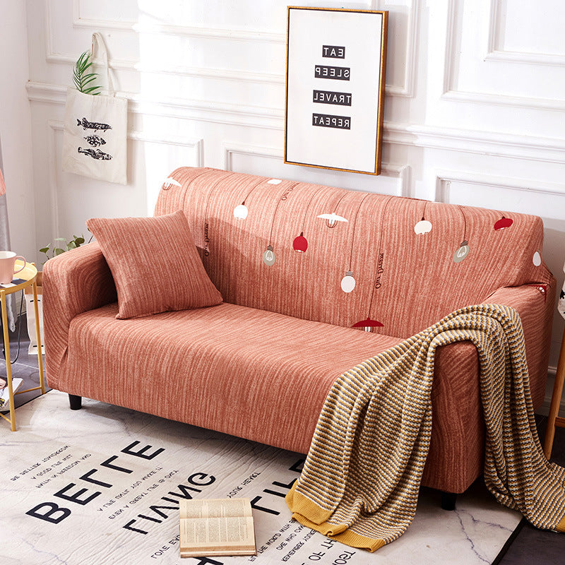 Elastic non-slip full cover sofa cover