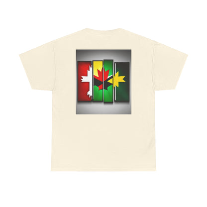 ¡Representa tu herencia con comodidad! 🇯🇲 Camiseta unisex de algodón pesado