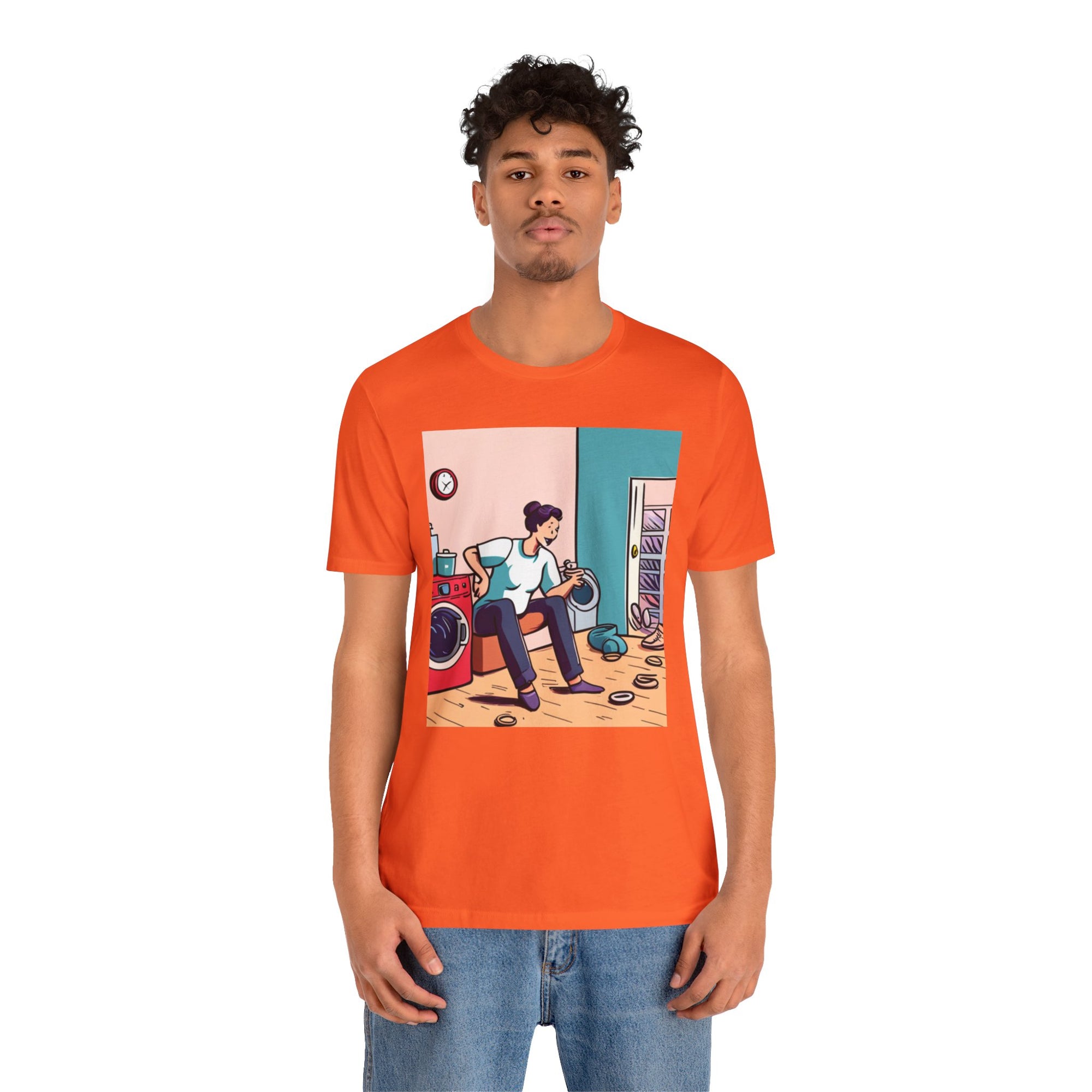 Camiseta de punto unisex asequible