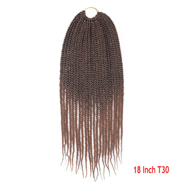 Crochet Hair Senegal Box Braids Braid Hair Extension wig