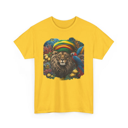 Roar with Pride: Jamaican Lion Tees for Canadians