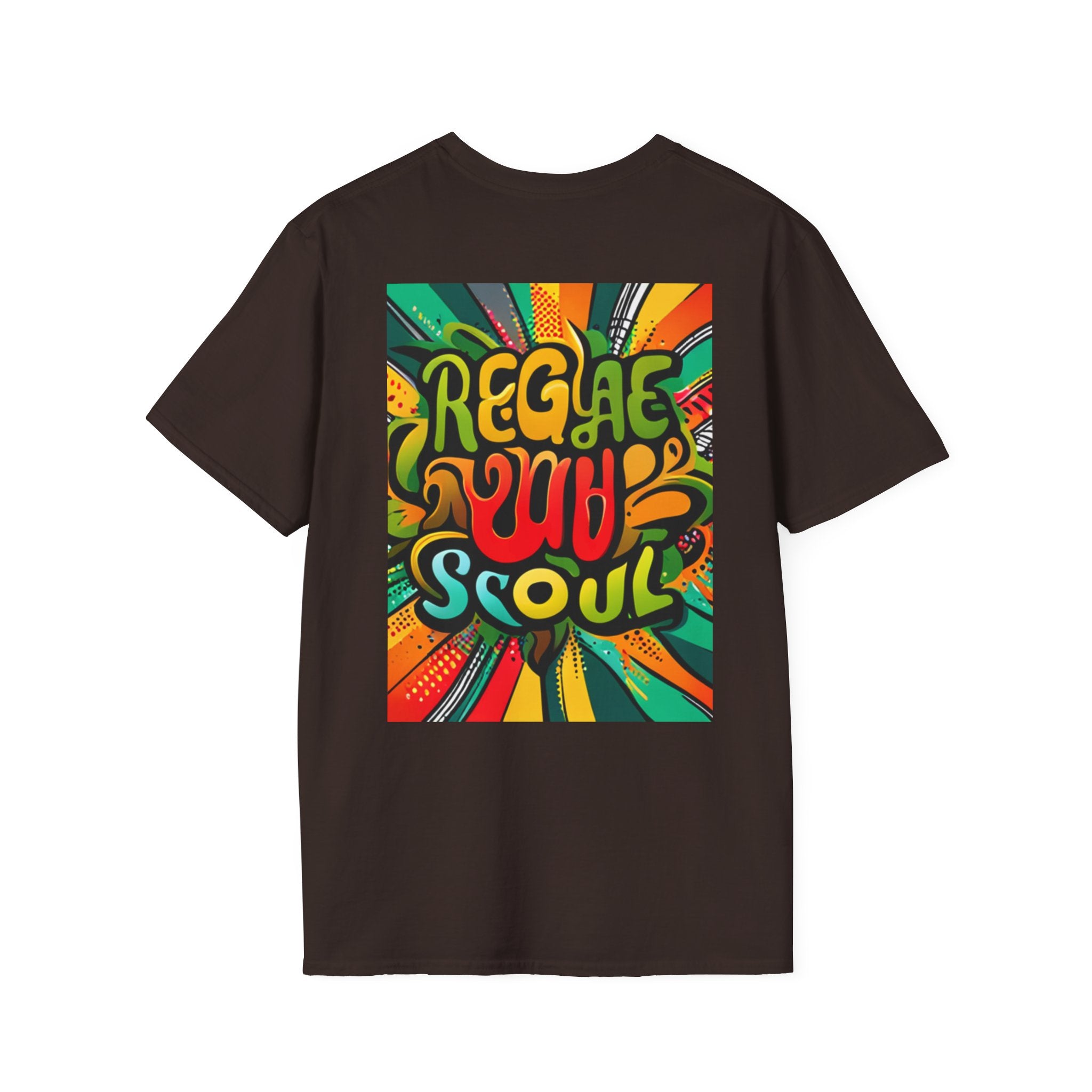 Bredrin nuh Wear di Same Ting Camiseta unisex de estilo suave