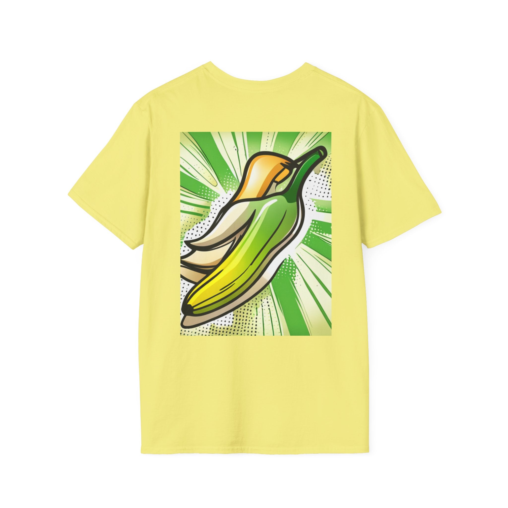 Camiseta unisex Softstyle de piel de plátano