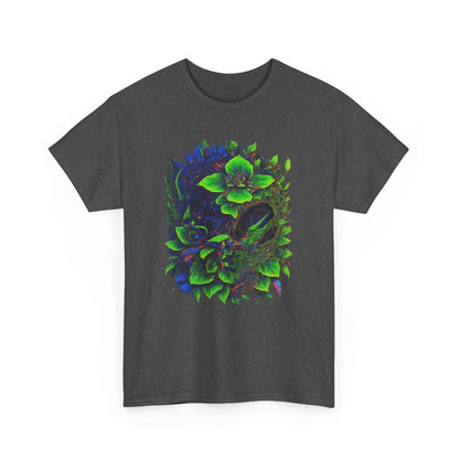 ramo de flores Camiseta unisex de algodón pesado