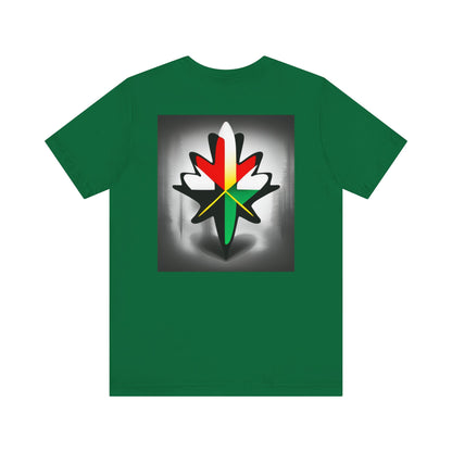 lightweight tees for the active Jamaican-Canadian.