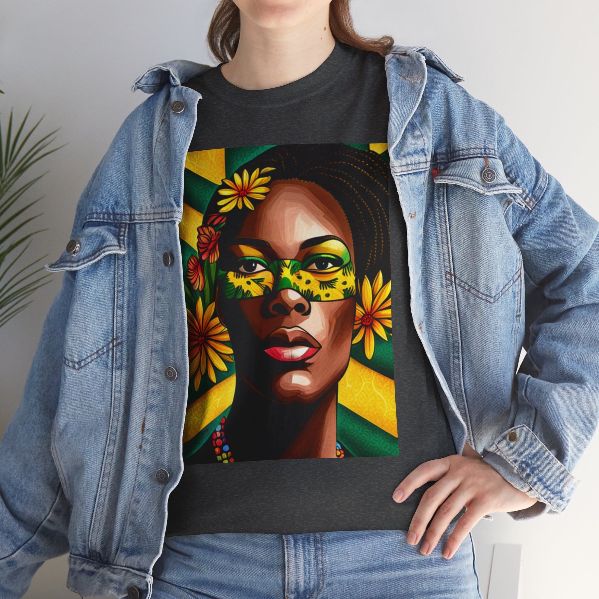 Feel-Good Unisex Heavy Cotton Tee