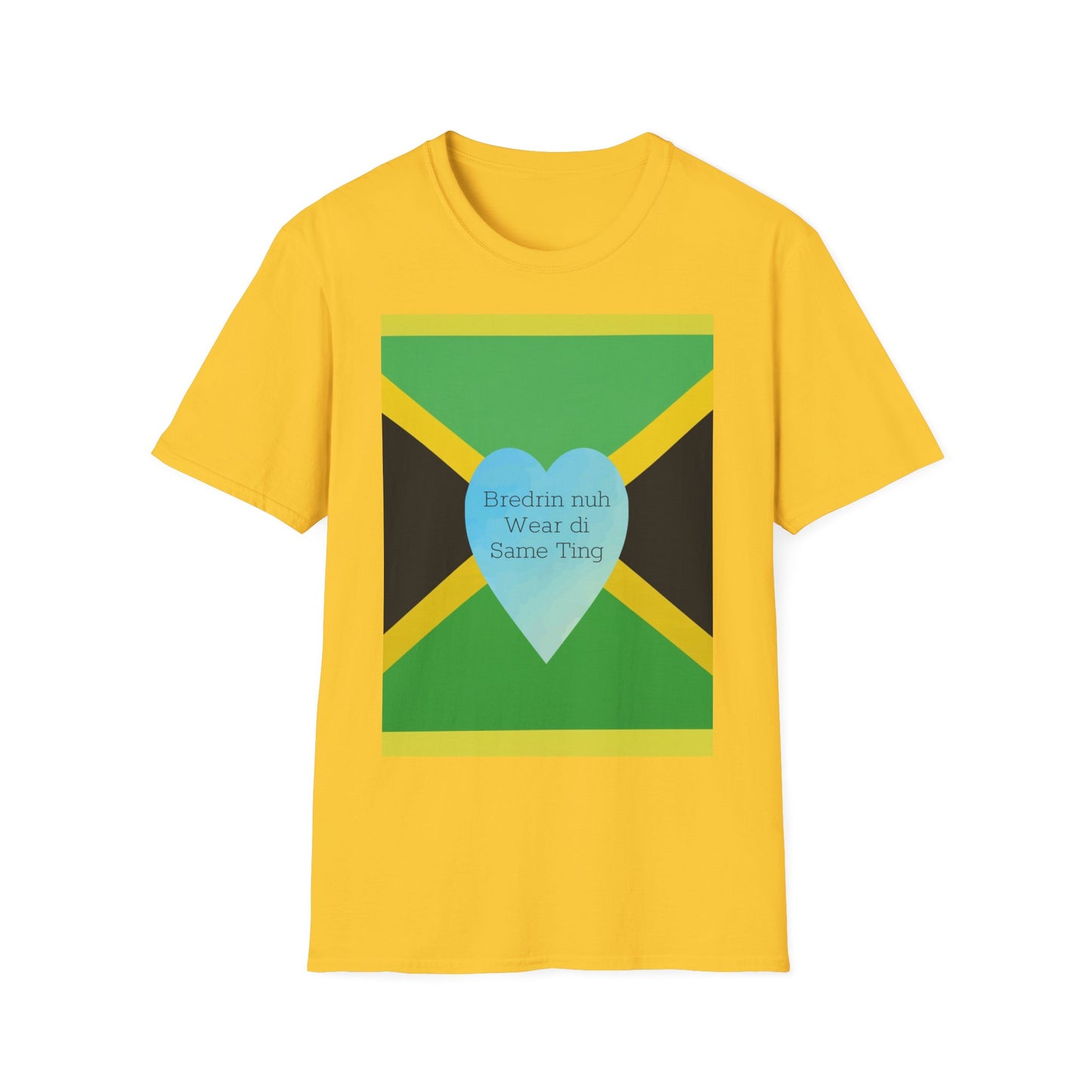 Bredrin nuh Wear di Same Ting Unisex Softstyle T-Shirt