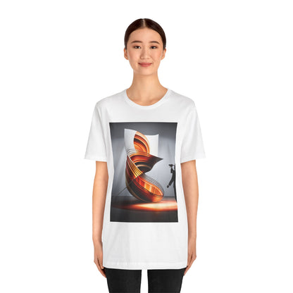 married couple Short Sleeve distorted t-shirt - #M2Ktrends