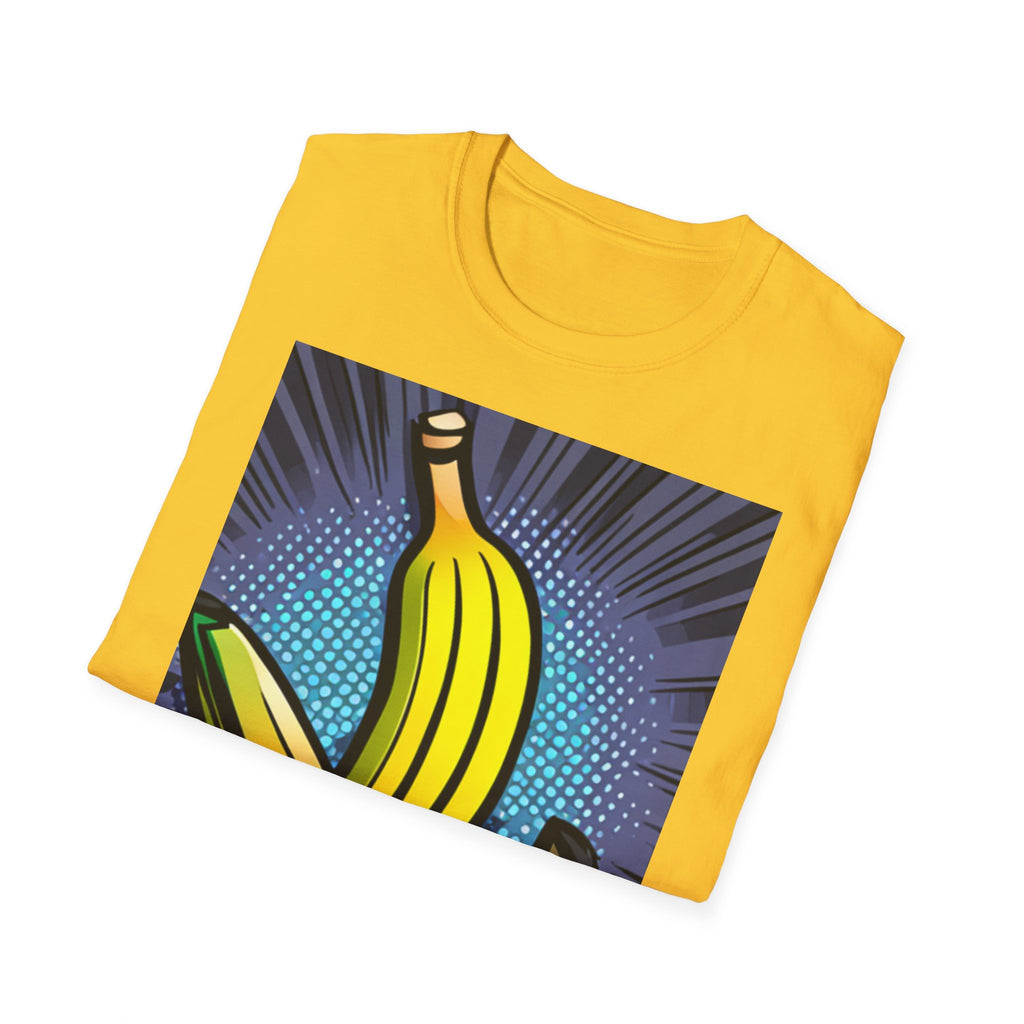 Camiseta unisex Softstyle de piel de plátano